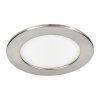 Finsrud Einbauleuchte LED Nickel-Matt, 3-flammig Finsrud Einbauleuchte LED Nickel-Matt, 3-flammig