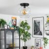 Ripoll Deckenleuchte Glas 30 cm Klar, 1-flammig