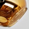 Koyoto Deckenleuchte Glas 15 cm Blau, Gold, Grün, 4-flammig