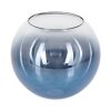 Koyoto Ersatzglas 20 cm Blau, Klar