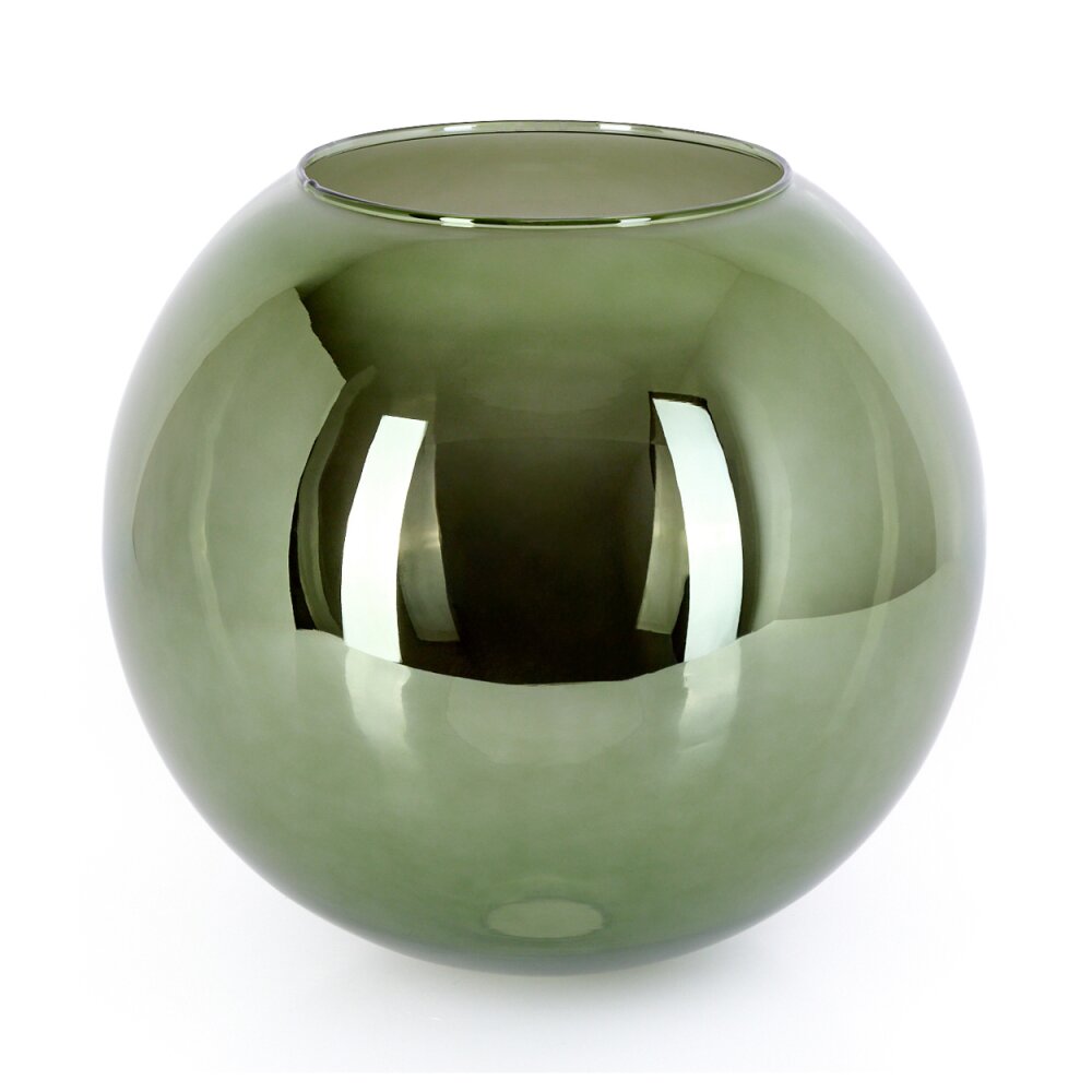 Glaslampenschirm Koyoto Ersatzglas 30 cm Grün main product photo