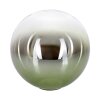 Glas-Lampenschirm Gastor Ersatzglas 15 cm Grün, Klar