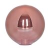 Glaslampenschirm Chehalis Ersatzglas 12 cm Kupferfarben