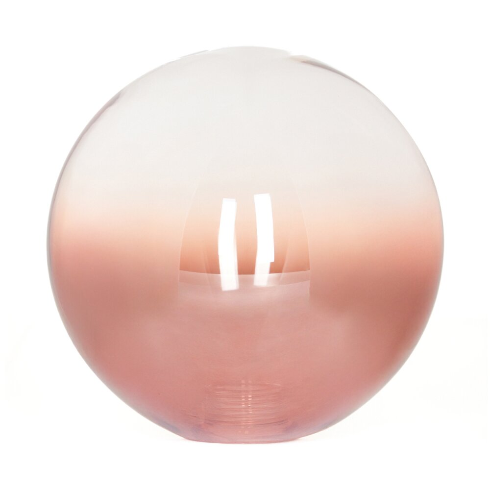 Glaslampenschirm Chehalis Ersatzglas 12 cm Klar, Kupferfarben main product photo