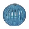 Glaslampenschirm Bernado Ersatzglas 10 cm Blau