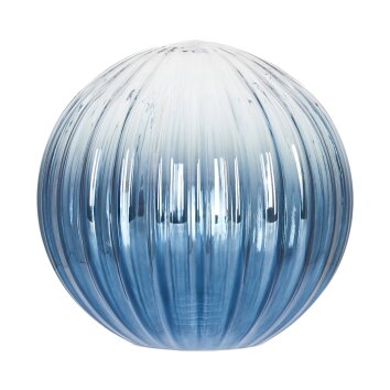 Bernado Ersatzglas 10 cm Blau, Klar