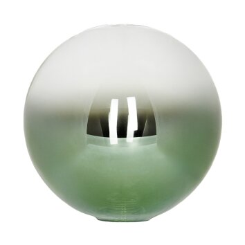 Remaisnil Ersatzglas 15 cm Grün, Klar