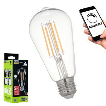 LED E27 6 Watt 2700 Kelvin 806 Lumen