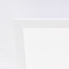 Brilliant Briston Panel LED Weiß, 1-flammig