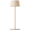 Brilliant Jona Tischleuchte LED Beige, 1-flammig