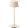 Brilliant Jona Tischleuchte LED Beige, 1-flammig