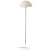 Brilliant Lillian Stehleuchte Beige, Silber, 1-flammig