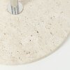 Brilliant Lillian Stehleuchte Beige, Silber, 1-flammig