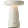 Brilliant Muffin Tischleuchte LED Beige, 1-flammig