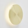 Brilliant Shadow Wandleuchte LED Gold, 1-flammig