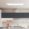 BRE-Light Sorell Panel LED Weiß, 1-flammig, Fernbedienung
