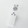 BRE-Light Sorell Panel LED Weiß, 1-flammig, Fernbedienung