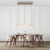 Paul Neuhaus ELIPSA Pendelleuchte LED Bronze, 3-flammig