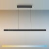 Paul Neuhaus Adriana Square Pendelleuchte LED Anthrazit, 6-flammig
