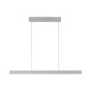 Paul Neuhaus Adriana Square Pendelleuchte LED Silber, 6-flammig