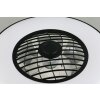 Reality Linköping Deckenventilator mit Beleuchtung LED Schwarz, 2-flammig, Fernbedienung, Farbwechsler