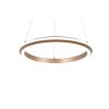 Trio Amador Pendelleuchte LED Braun, 1-flammig