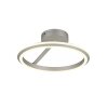Trio Amador Deckenleuchte LED Nickel-Matt, 1-flammig