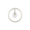 Trio Amador Deckenleuchte LED Nickel-Matt, 1-flammig