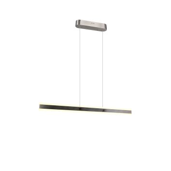 Trio Arcola Pendelleuchte LED Nickel-Matt, 1-flammig