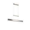 Trio Arcola Pendelleuchte LED Nickel-Matt, 1-flammig