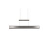 Trio Arcola Pendelleuchte LED Nickel-Matt, 1-flammig