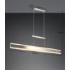 Trio Arcola Pendelleuchte LED Nickel-Matt, 1-flammig