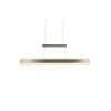 Trio Arcola Pendelleuchte LED Nickel-Matt, 1-flammig