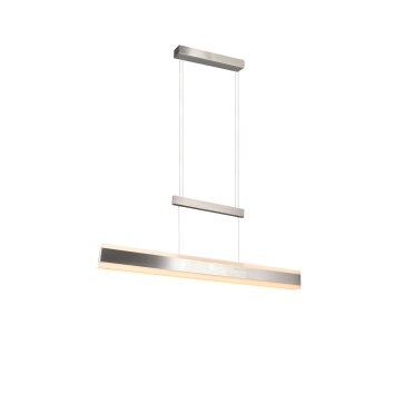 Trio Arcola Pendelleuchte LED Nickel-Matt, 1-flammig