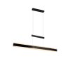 Trio Arcola Pendelleuchte LED Schwarz, 1-flammig