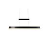 Trio Arcola Pendelleuchte LED Schwarz, 1-flammig