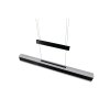 Trio Arcola Pendelleuchte LED Schwarz, 1-flammig