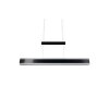 Trio Arcola Pendelleuchte LED Schwarz, 1-flammig