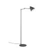 Trio Cosima Stehlampe Anthrazit, 1-flammig