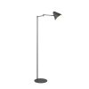 Trio Cosima Stehlampe Anthrazit, 1-flammig