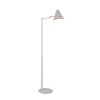 Trio Cosima Stehlampe Grau, 1-flammig