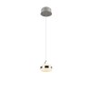 Trio Dios Pendelleuchte LED Nickel-Matt, 1-flammig