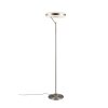 Trio Dios Stehlampe LED Nickel-Matt, 1-flammig