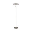 Trio Dios Stehlampe LED Nickel-Matt, 1-flammig