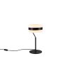 Trio Dios Tischleuchte LED Schwarz, 1-flammig
