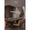 Trio Donegal Pendelleuchte LED Beige, 1-flammig, Fernbedienung