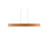 Trio Edgewood Pendelleuchte LED Holz hell, 1-flammig