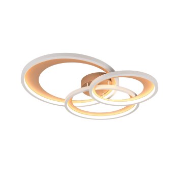 Trio Granada Deckenleuchte LED Braun, 1-flammig