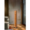 Trio Kalea Stehlampe LED Holz hell, 1-flammig