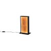 Trio Kalea Tischleuchte LED Holz hell, 1-flammig